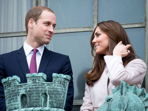 Prince William, Duke of Cambridge and Catherine, Duchess of Cambridge make an official visit to The Guildhall on November 28, 2012 in Cambridge, Cambridgeshire, just a few days before the announcement that the couple was expecting their first child (Credit: Official website of the Duke and Duchess of Cambridge / Mark Cuthbert)