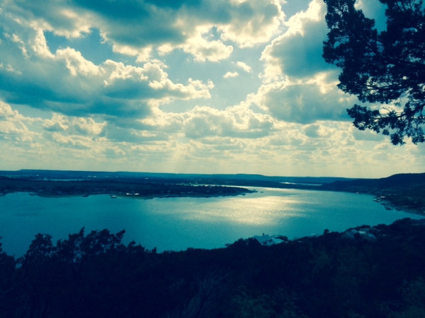 Red Bird Hill near Possum Kingdom Lake (Credit: Jim Denison)