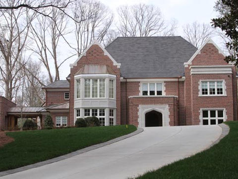 Atlanta Archbishop Wilton D. Gregory's residence, built on land left to the archdiocese (Credit: CNS photo/Michael Alexander, Georgia Bulletin)
