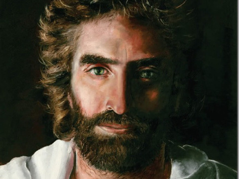 A painting of Jesus Christ by Akiane Kramarik, which Colton Burpo said looked like Jesus when he saw him (Credit: Akiane Kramarik)