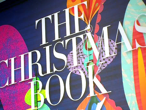 Neiman Marcus unveiled it's 2014 Christmas Book on Tuesday, and showed off some of its fantasy gifts, October 7, 2014 (Credit: NBC 5 News DFW/Josh Ault)