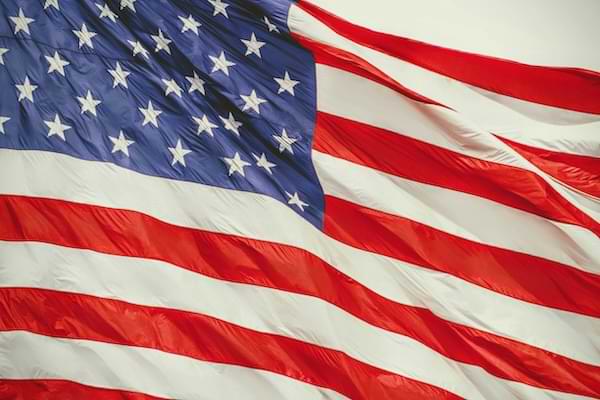 The American flag