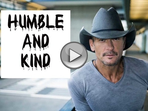 Tim McGraw's 'Humble and Kind'
