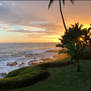 Leaving the Lanai