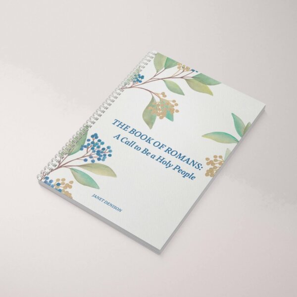 The Book of Romans: A Call to Be a Holy People (Printed 26 Week Study) - Image 2