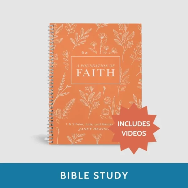 A Foundation of Faith Bible Study (26 Week Study)