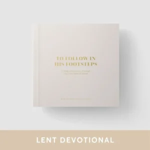 To Follow in His Footsteps: A Daily Walk with Jesus Through the Holy Land