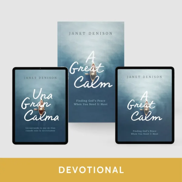 A Great Calm: Finding God's Peace When You Need It Most