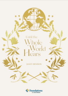 Until the Whole World Hears by Janet Denison Book Cover