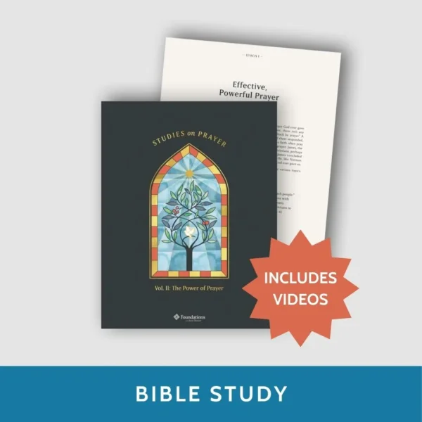 Studies on Prayer: Vol 2 (9 Week Study)