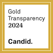 Candid: Gold Transparency Seal