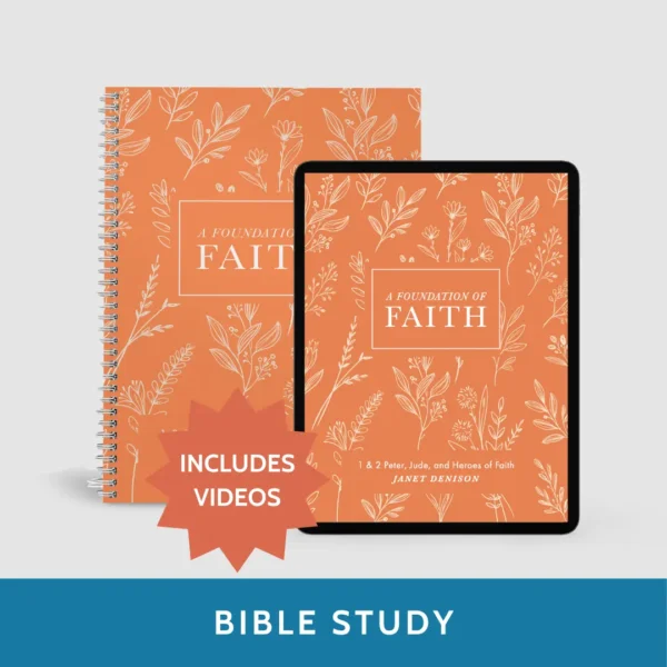 A Foundation of Faith Bible Study (26 Week Study)