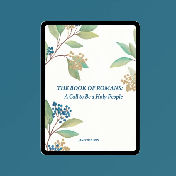 The Book of Romans: A Call to Be a Holy People (26 Week Study) - Image 3