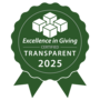Excellence in Giving: Certified Transparent seal