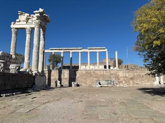 Ancient temple ruins in Pergamum. Photo by Jeff Byrd - Denison Ministries