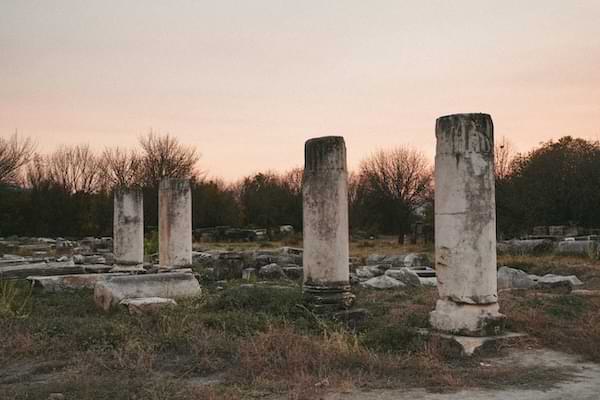 Ruins in ancient Turkey