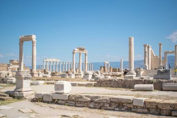 The seven churches – Laodicea