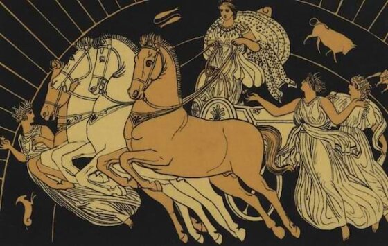 The Miriam and Ira D. Wallach Division of Art, Prints and Photographs: Picture Collection, The New York Public Library. "The horses of the morning" The New York Public Library Digital Collections.
