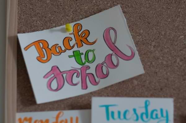 God’s “back to school” advice
