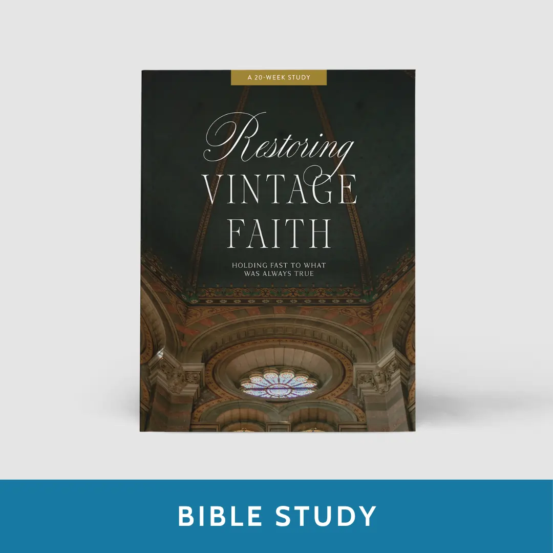 Restoring Vintage Faith