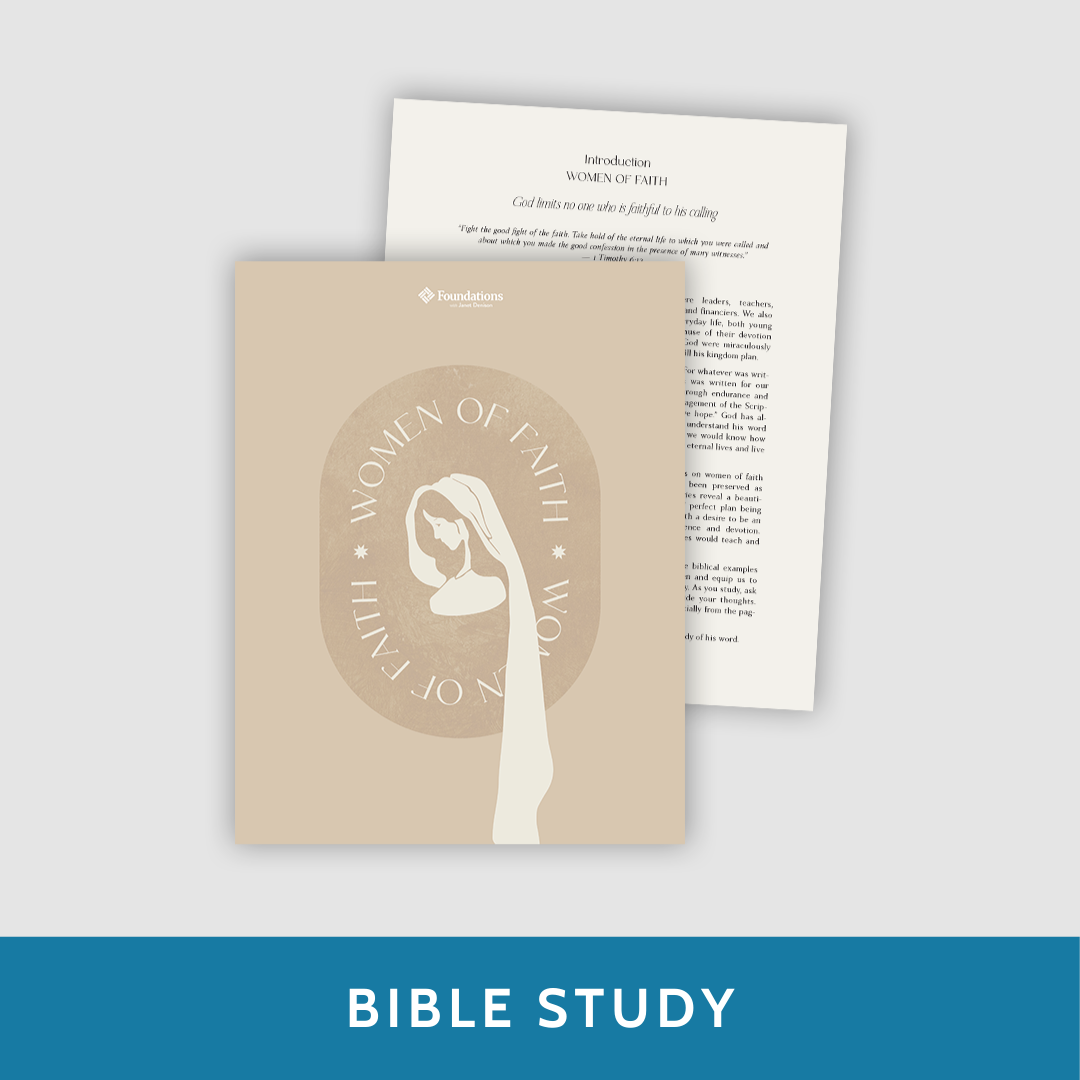 Woman of Faith (6 Week Study)