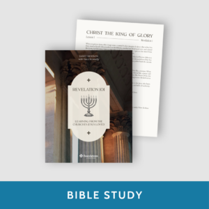 Revelation 101: Learning from the Churches Jesus Loved (8 Week Study)